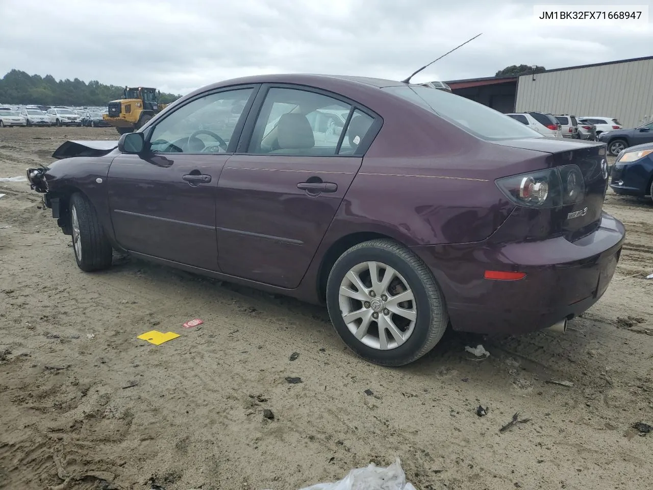 JM1BK32FX71668947 2007 Mazda 3 I