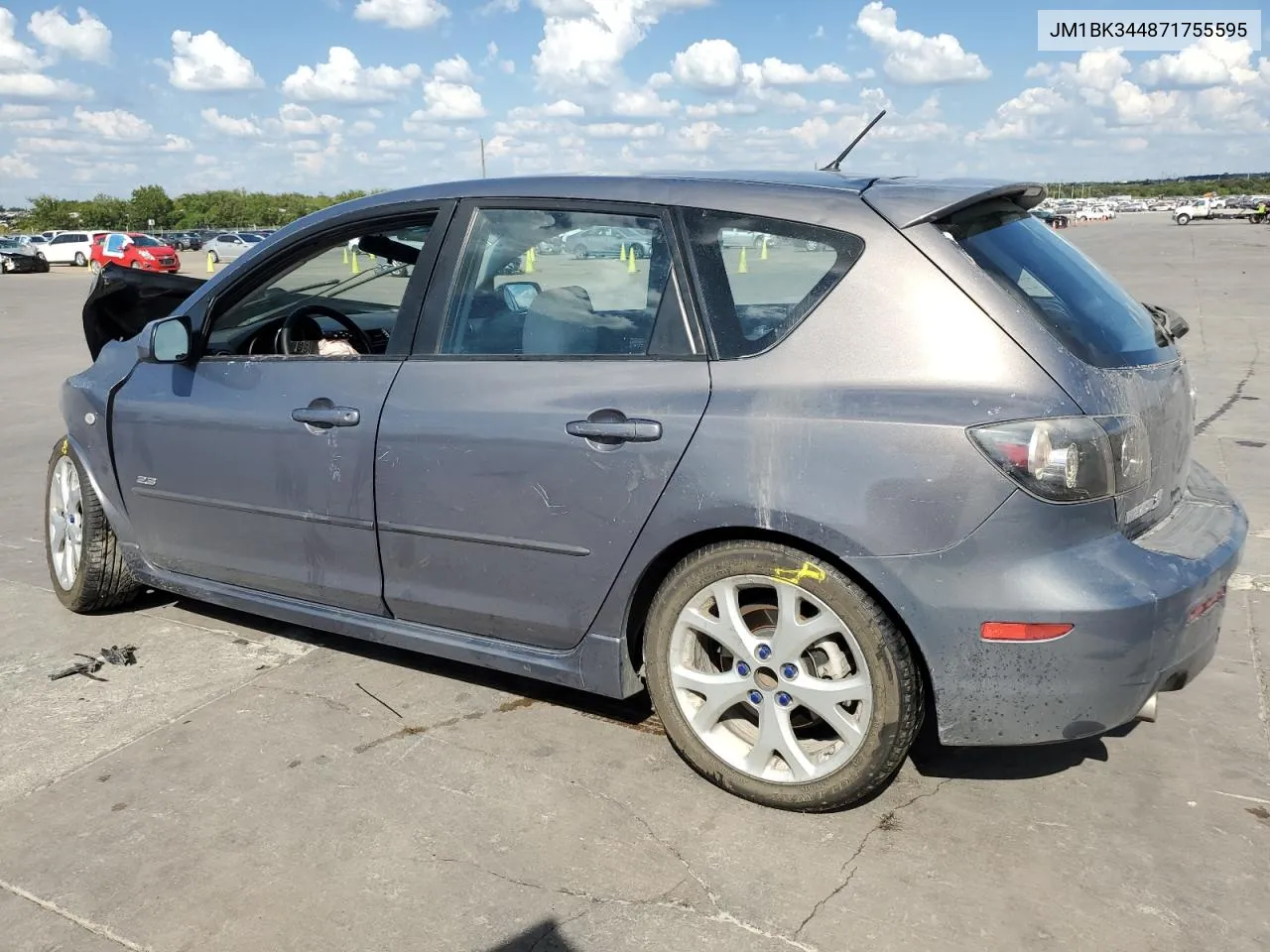 JM1BK344871755595 2007 Mazda 3 Hatchback