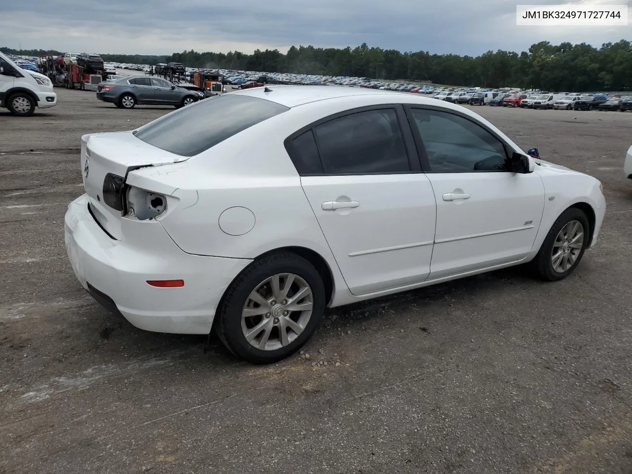 JM1BK324971727744 2007 Mazda 3 S