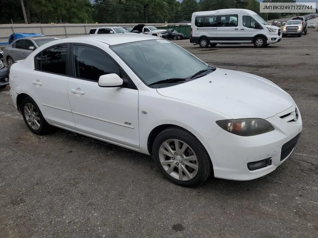 2007 Mazda 3 S VIN: JM1BK324971727744 Lot: 69585194