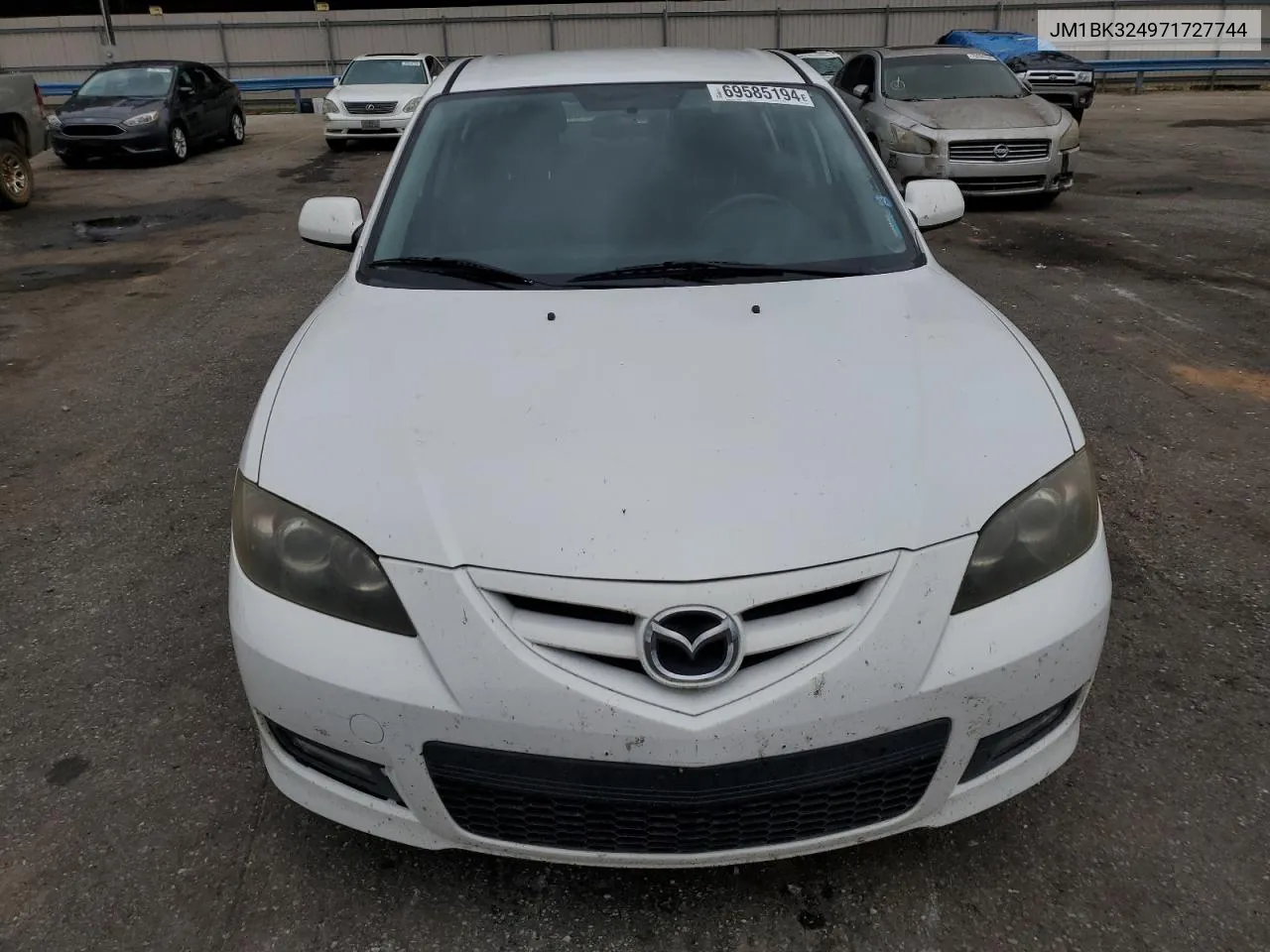 JM1BK324971727744 2007 Mazda 3 S