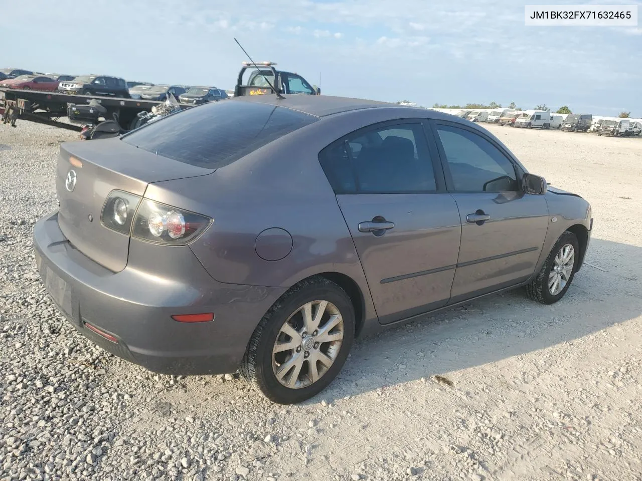 2007 Mazda 3 I VIN: JM1BK32FX71632465 Lot: 69771624