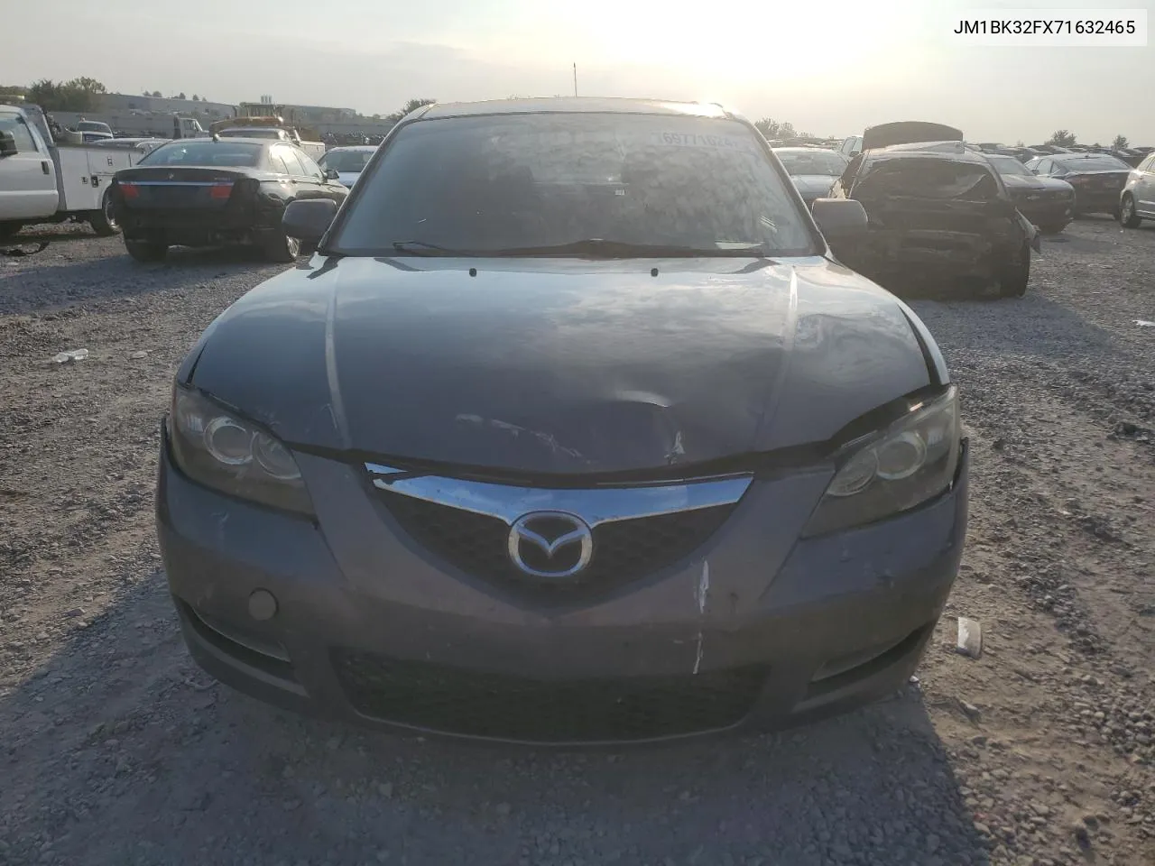 2007 Mazda 3 I VIN: JM1BK32FX71632465 Lot: 69771624