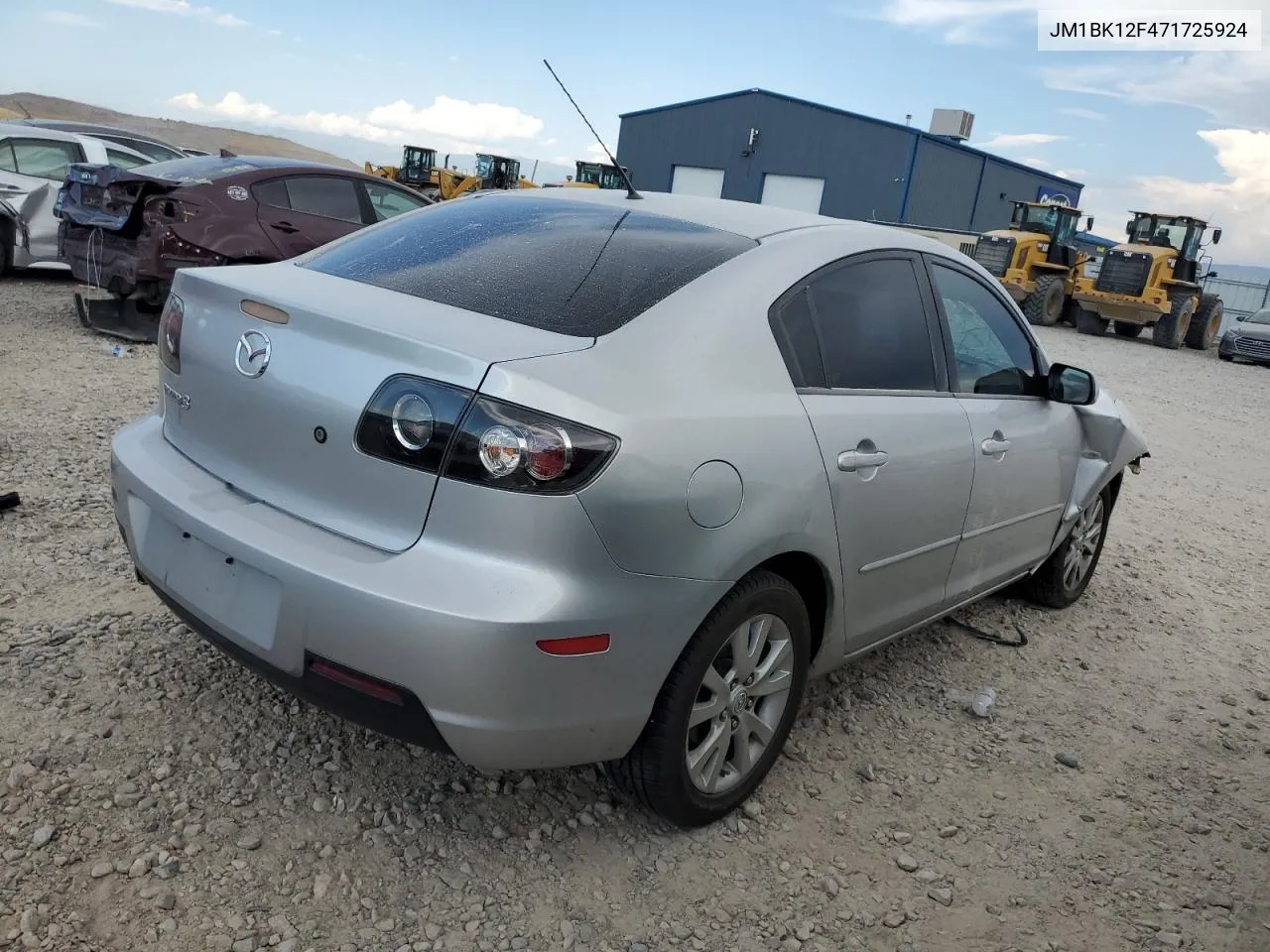 JM1BK12F471725924 2007 Mazda 3 I