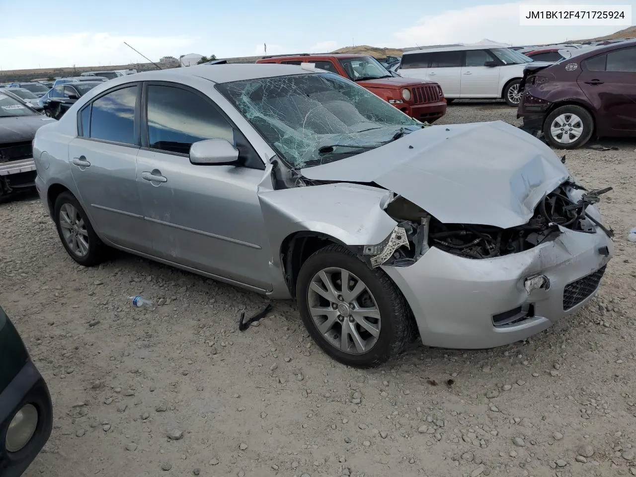 JM1BK12F471725924 2007 Mazda 3 I