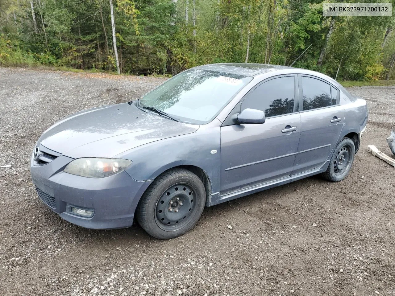 2007 Mazda 3 S VIN: JM1BK323971700132 Lot: 70588784