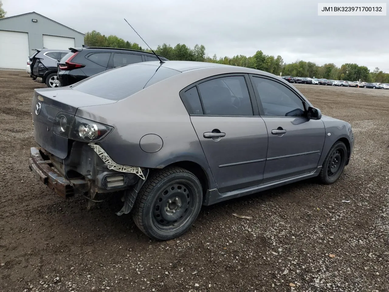 2007 Mazda 3 S VIN: JM1BK323971700132 Lot: 70588784