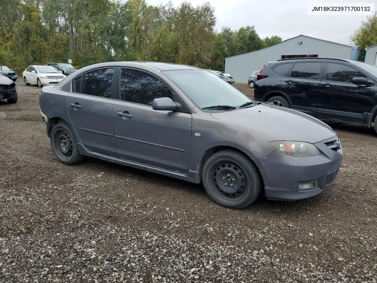 2007 Mazda 3 S VIN: JM1BK323971700132 Lot: 70588784