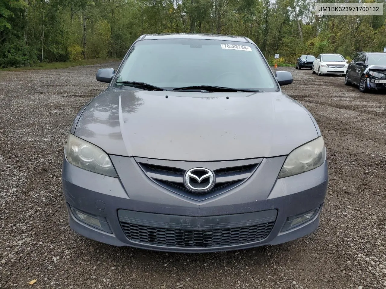 2007 Mazda 3 S VIN: JM1BK323971700132 Lot: 70588784