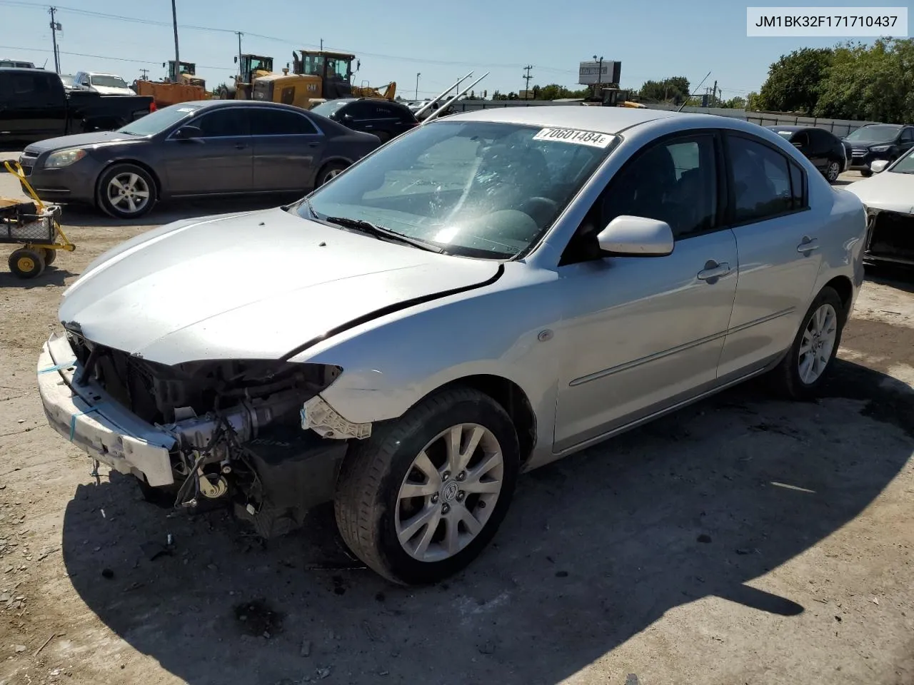 2007 Mazda 3 I VIN: JM1BK32F171710437 Lot: 70601484