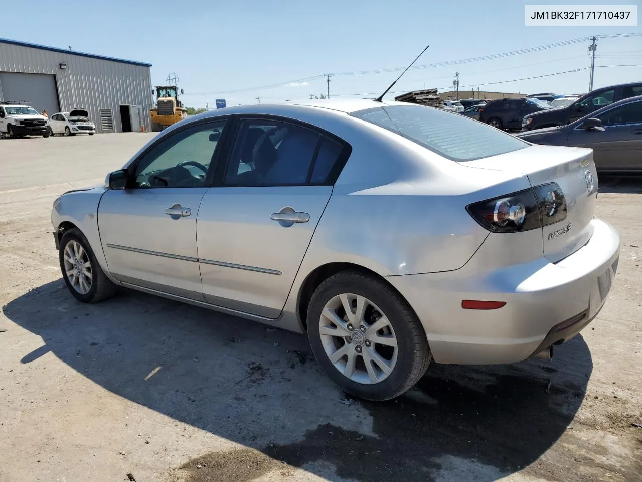 2007 Mazda 3 I VIN: JM1BK32F171710437 Lot: 70601484