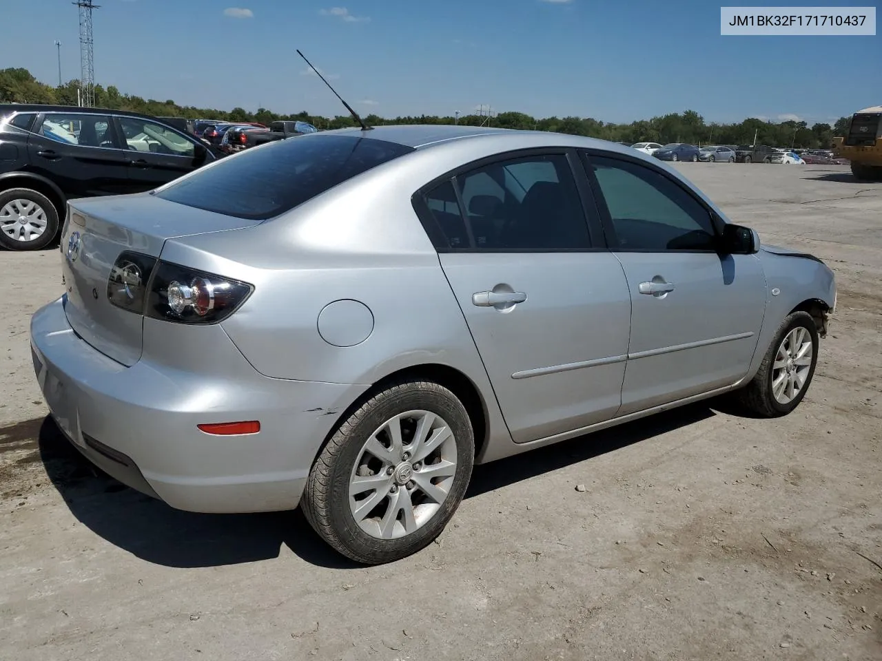 JM1BK32F171710437 2007 Mazda 3 I