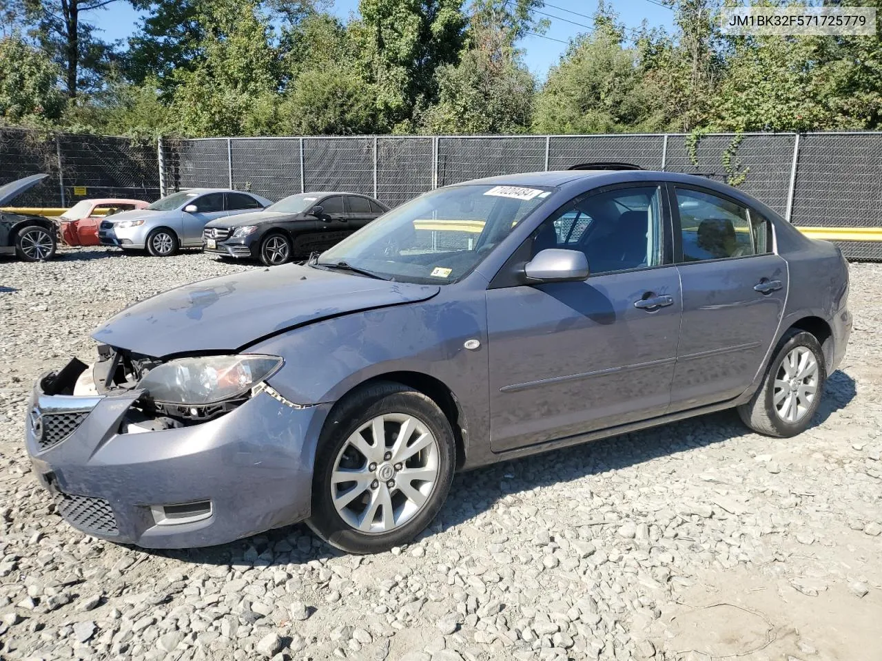 JM1BK32F571725779 2007 Mazda 3 I