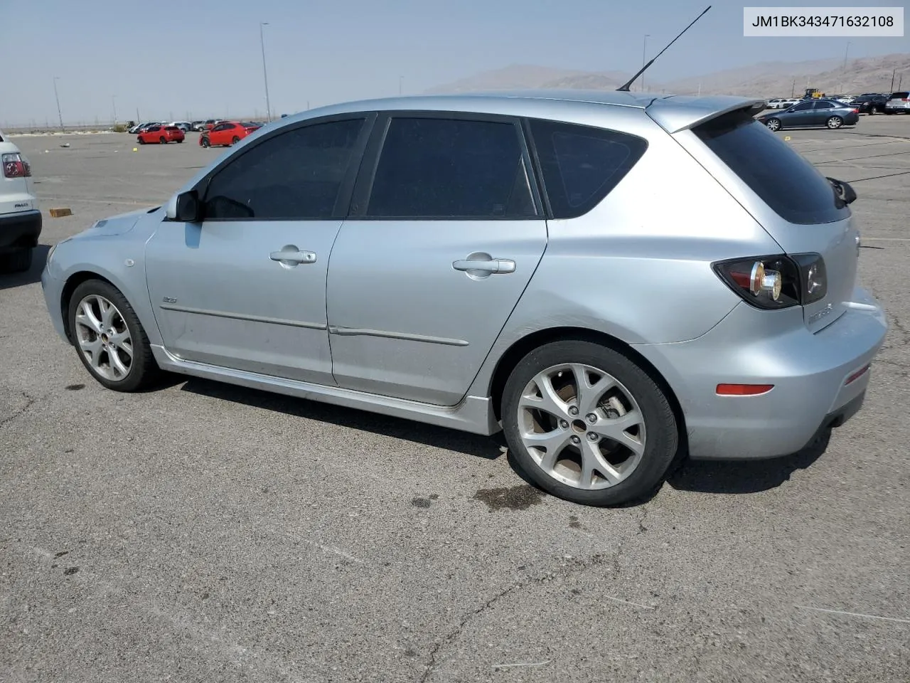 2007 Mazda 3 Hatchback VIN: JM1BK343471632108 Lot: 71048834