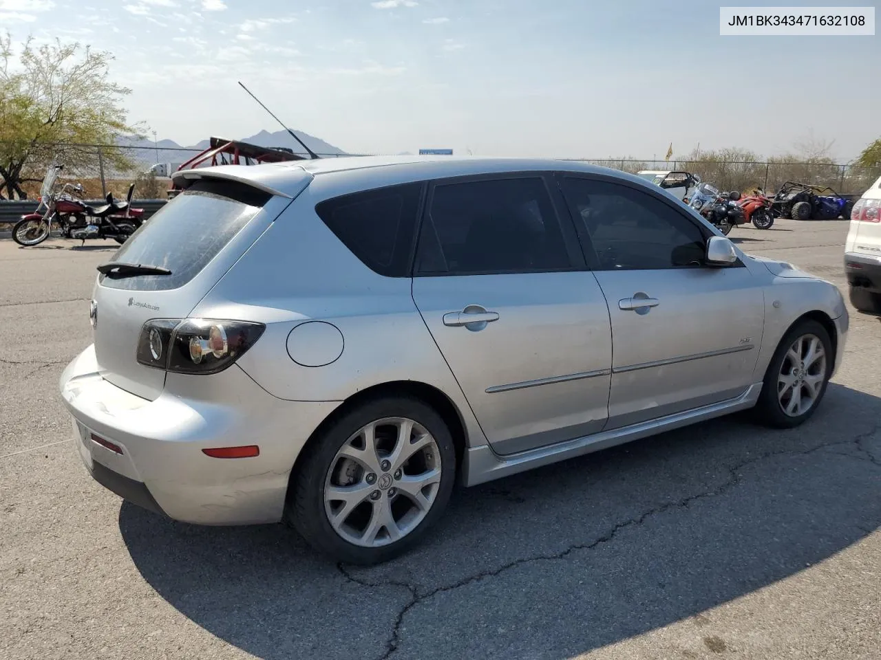 JM1BK343471632108 2007 Mazda 3 Hatchback