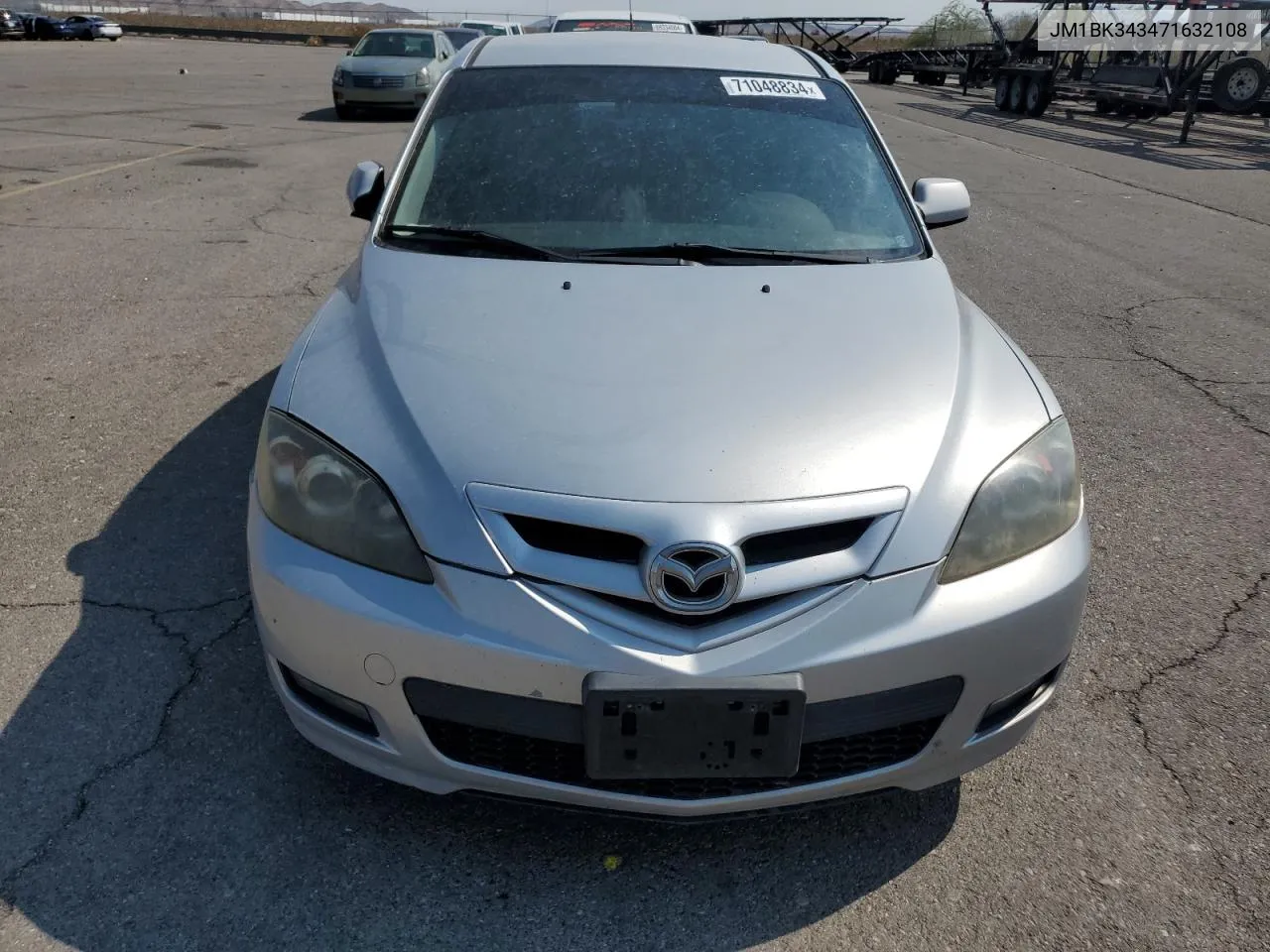 2007 Mazda 3 Hatchback VIN: JM1BK343471632108 Lot: 71048834