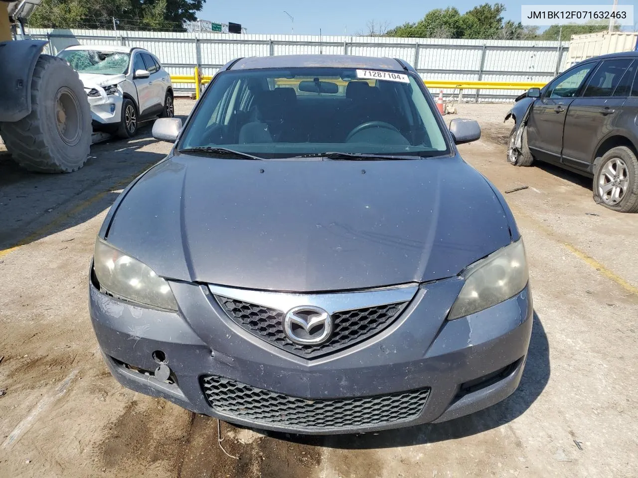 JM1BK12F071632463 2007 Mazda 3 I