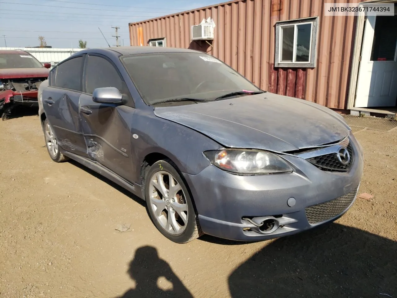 JM1BK323671744394 2007 Mazda 3 S