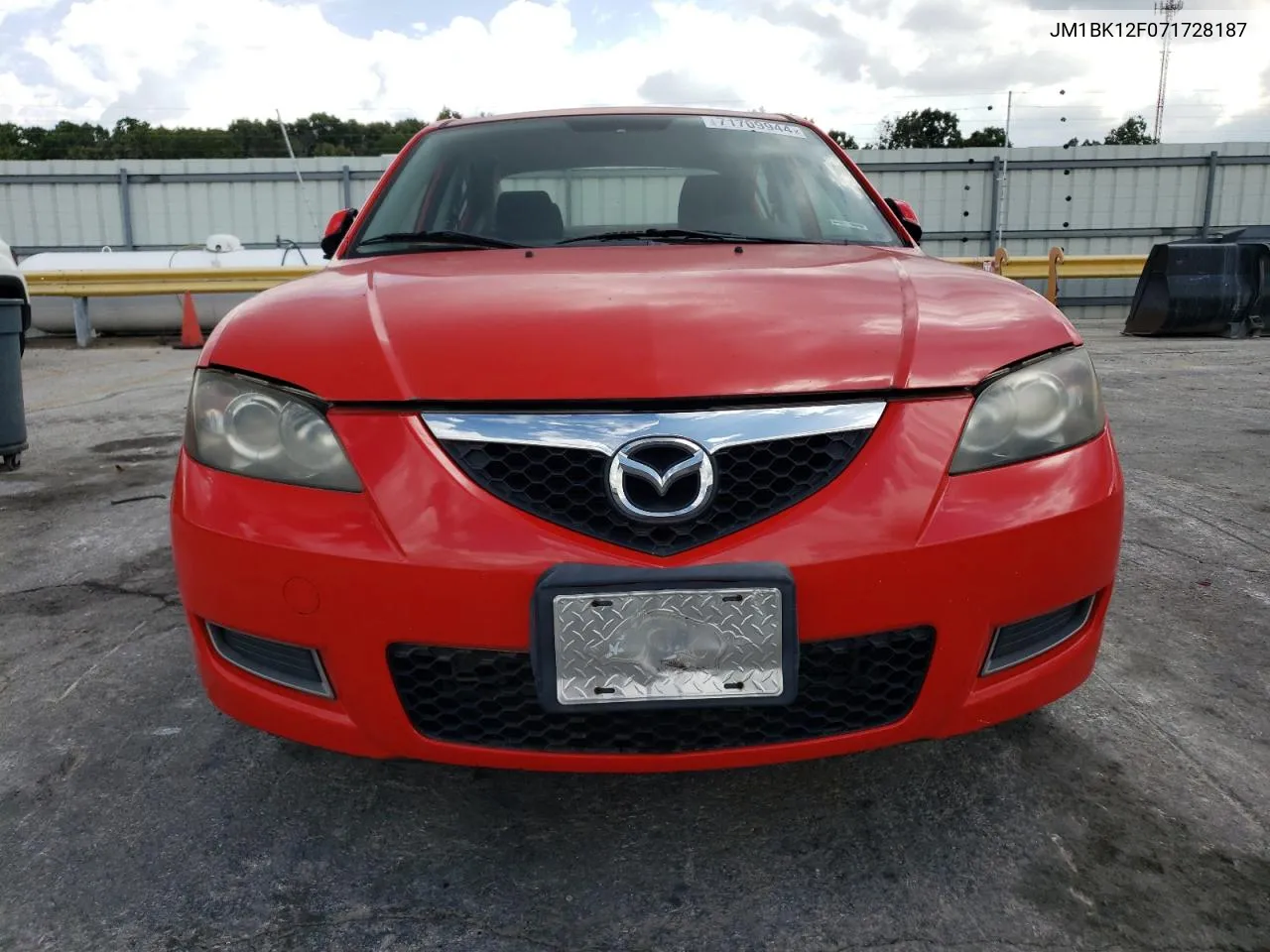 JM1BK12F071728187 2007 Mazda 3 I