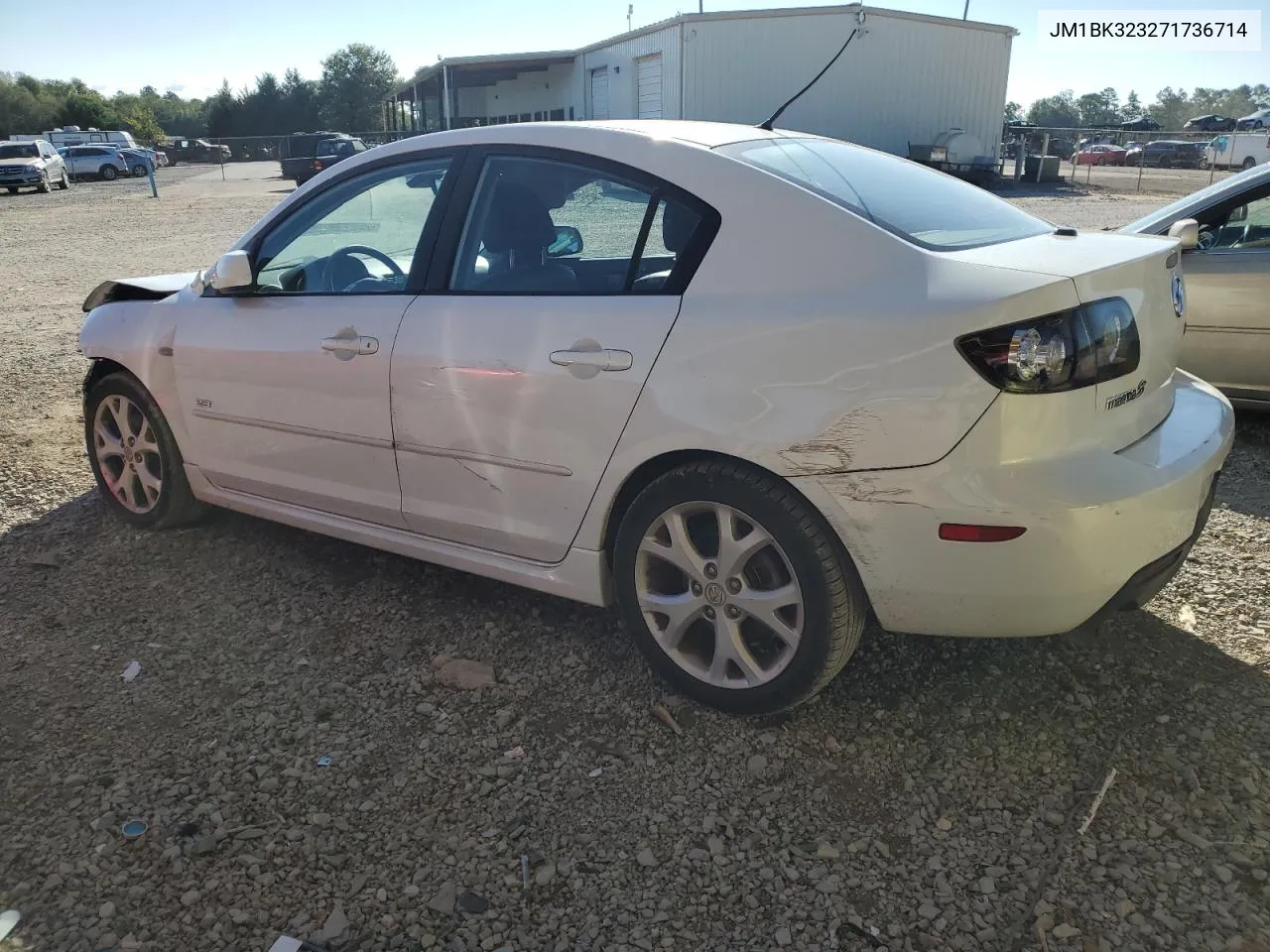 2007 Mazda 3 S VIN: JM1BK323271736714 Lot: 72061094