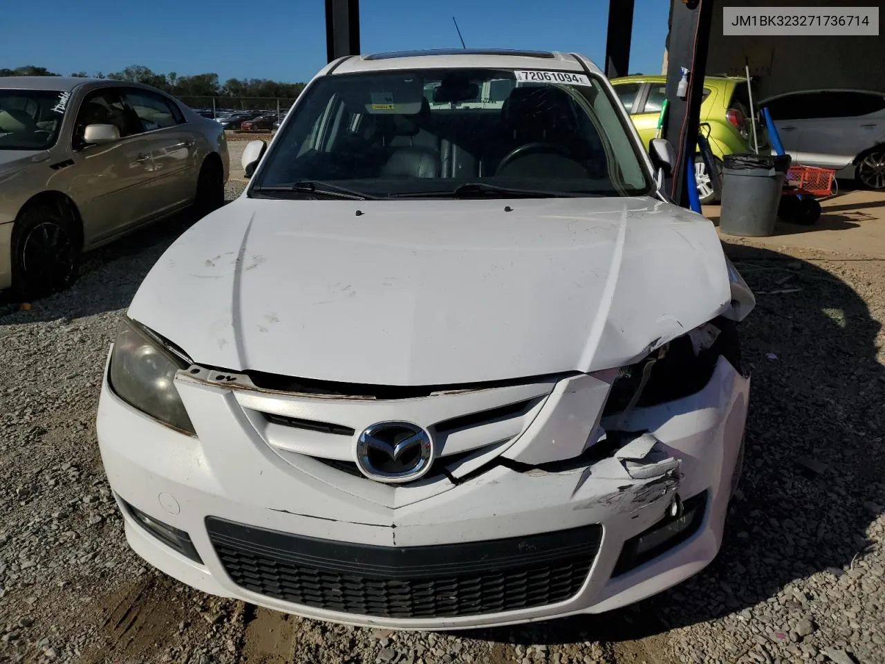 JM1BK323271736714 2007 Mazda 3 S