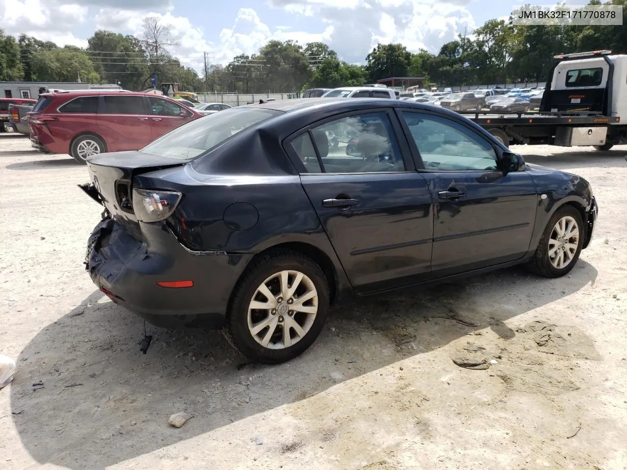 JM1BK32F171770878 2007 Mazda 3 I