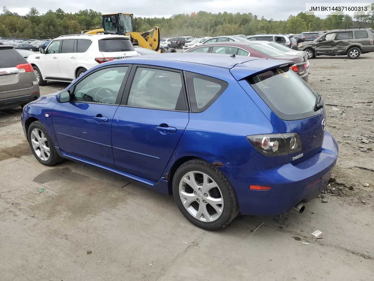 JM1BK144371600313 2007 Mazda 3 Hatchback