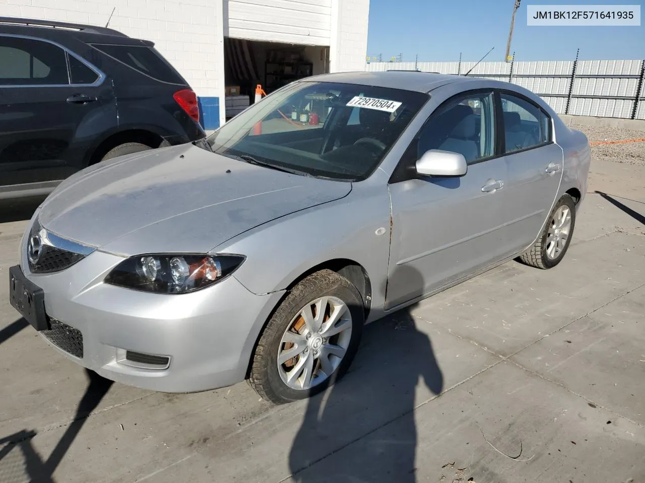 JM1BK12F571641935 2007 Mazda 3 I