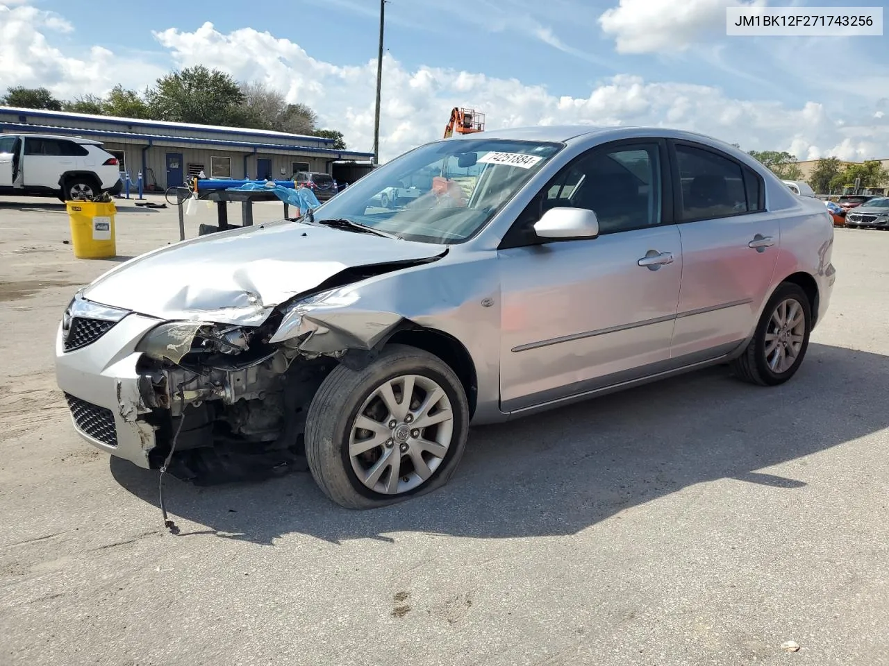 JM1BK12F271743256 2007 Mazda 3 I