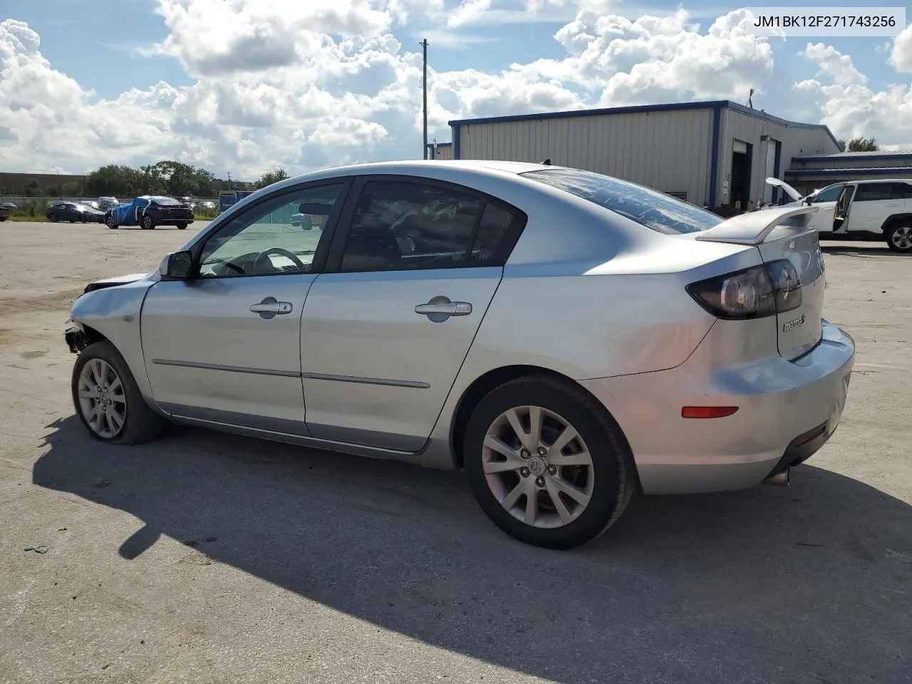 2007 Mazda 3 I VIN: JM1BK12F271743256 Lot: 74251884