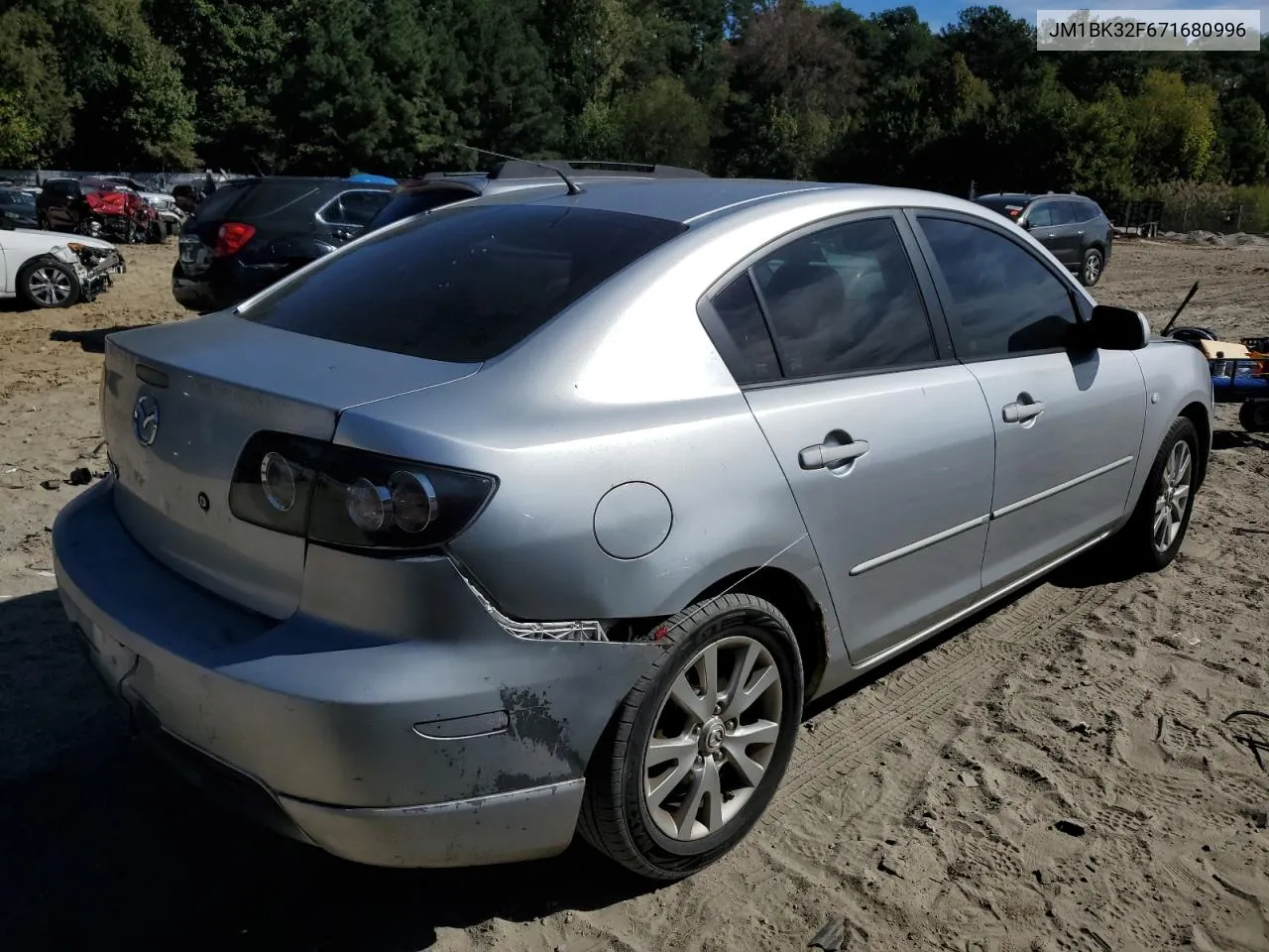 JM1BK32F671680996 2007 Mazda 3 I