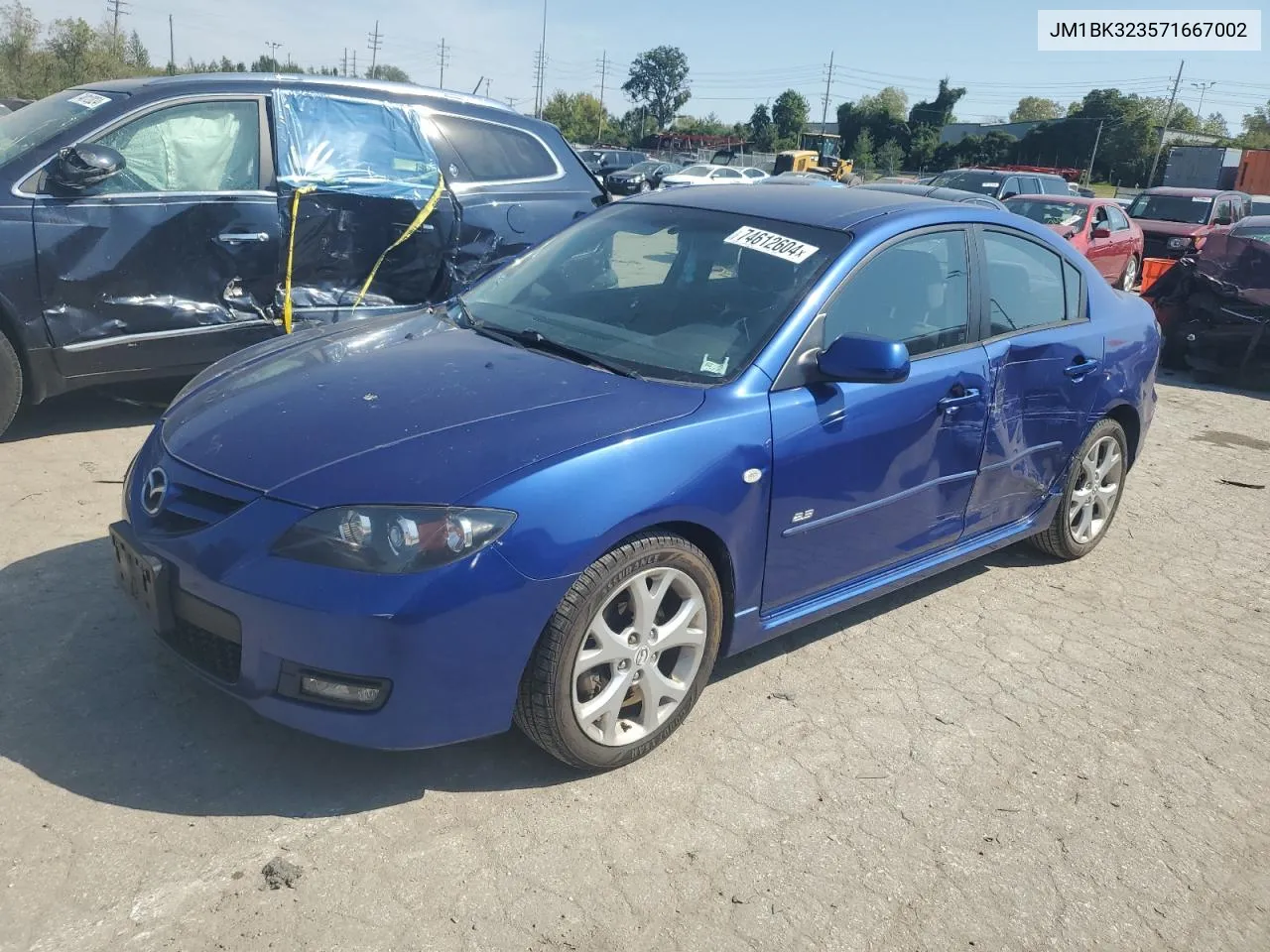 JM1BK323571667002 2007 Mazda 3 S