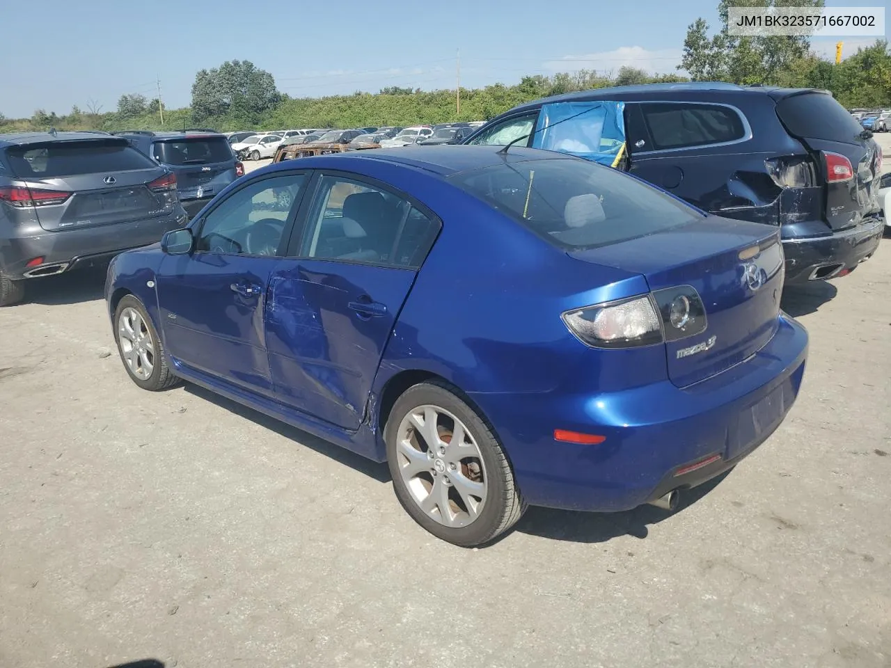 JM1BK323571667002 2007 Mazda 3 S