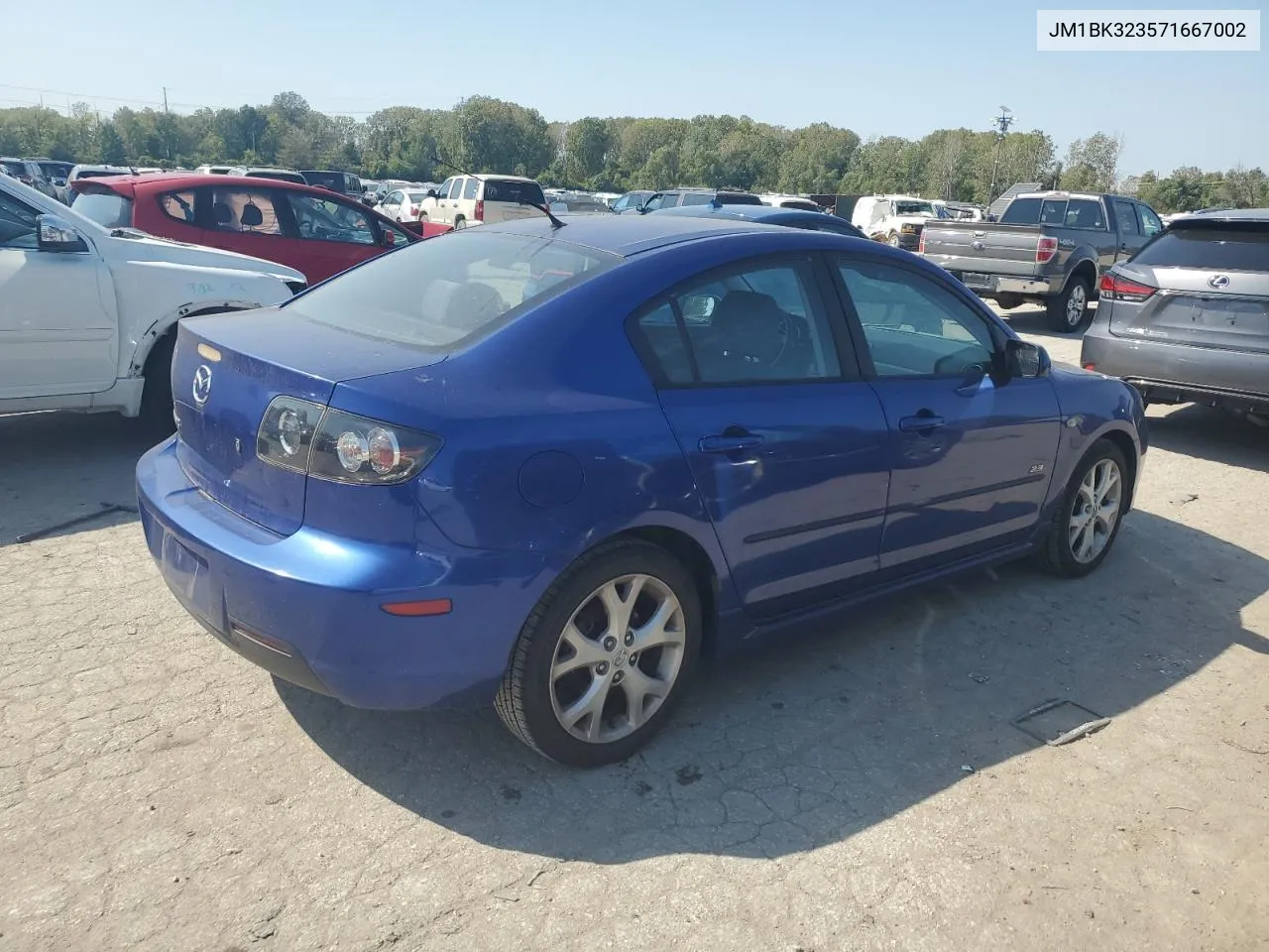 JM1BK323571667002 2007 Mazda 3 S