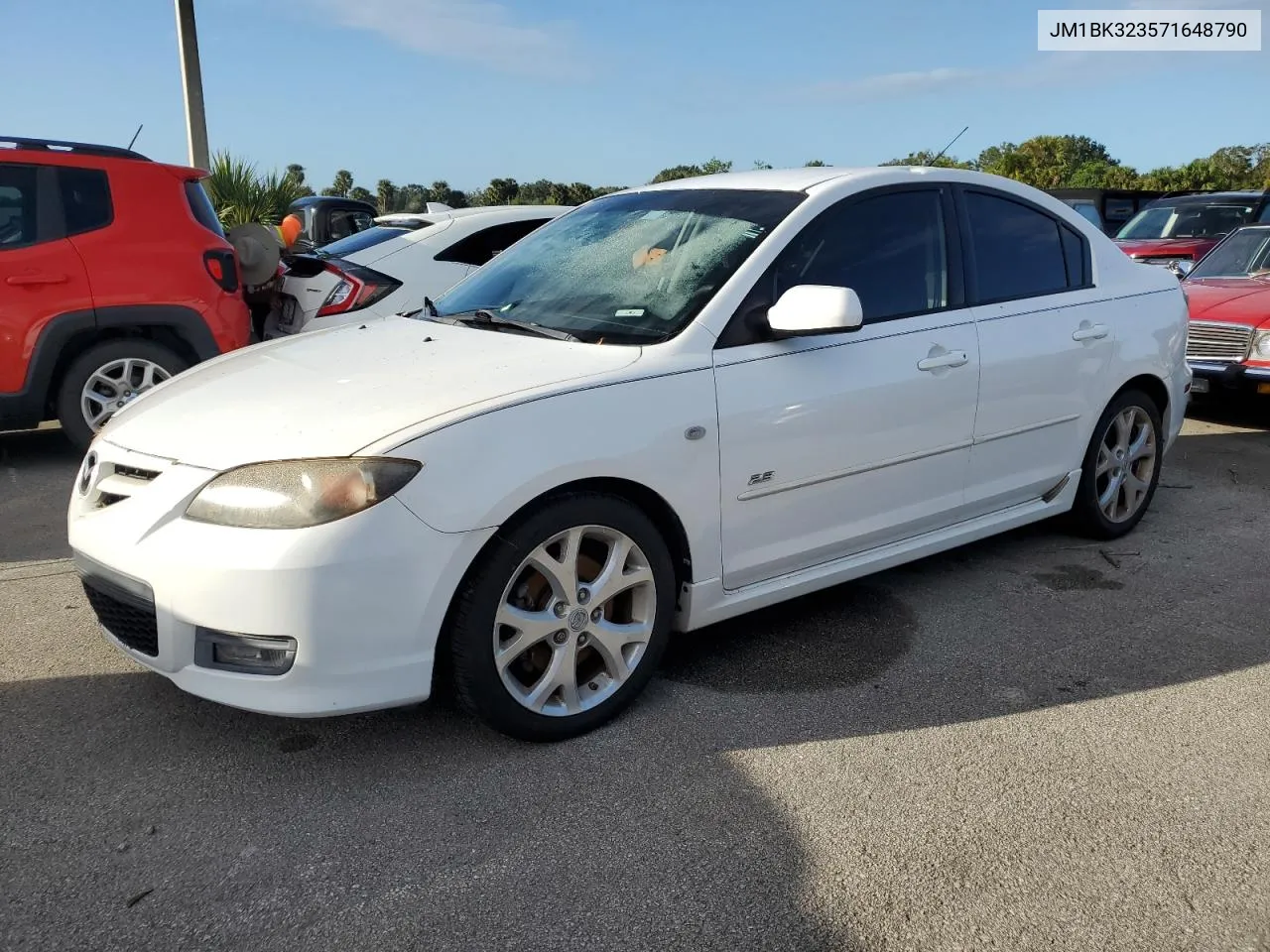 2007 Mazda 3 S VIN: JM1BK323571648790 Lot: 74818684