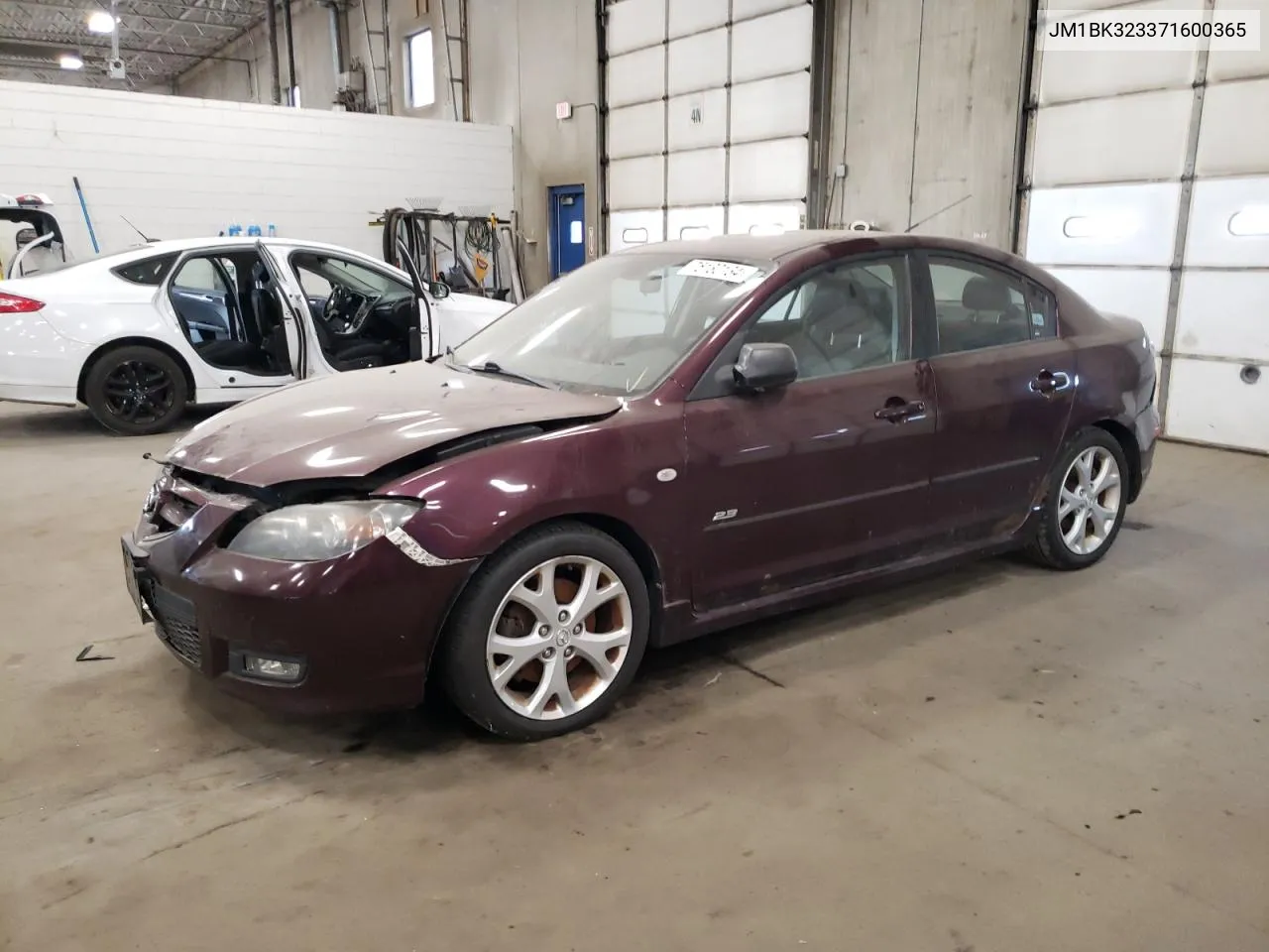 JM1BK323371600365 2007 Mazda 3 S