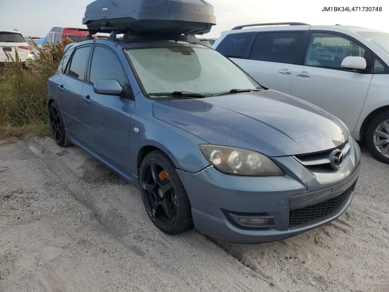 JM1BK34L471730748 2007 Mazda Speed 3