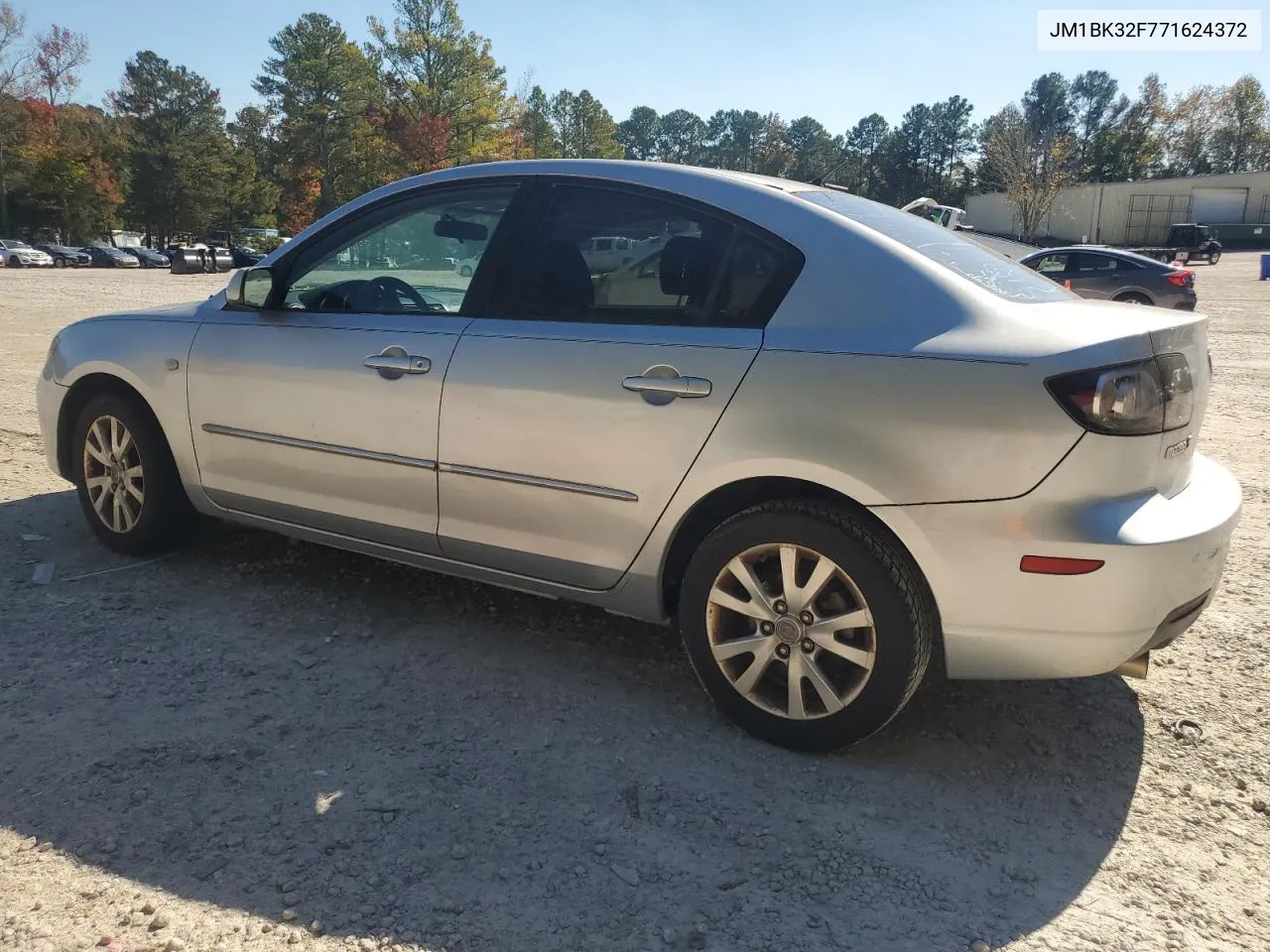 2007 Mazda 3 I VIN: JM1BK32F771624372 Lot: 77423394