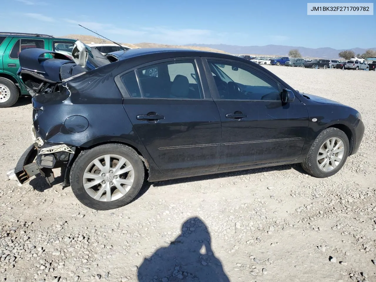 2007 Mazda 3 I VIN: JM1BK32F271709782 Lot: 77656364