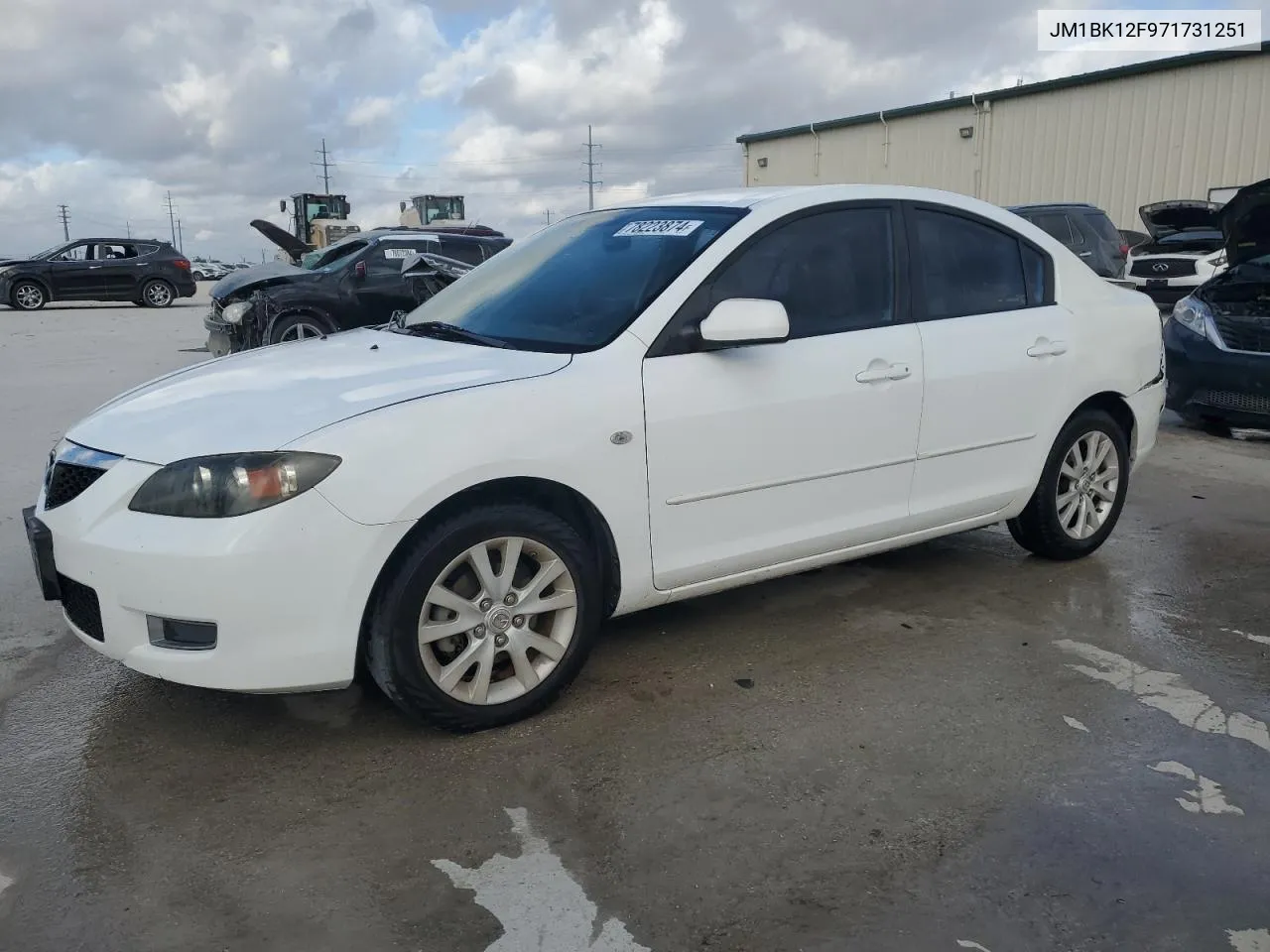 2007 Mazda 3 I VIN: JM1BK12F971731251 Lot: 78223874