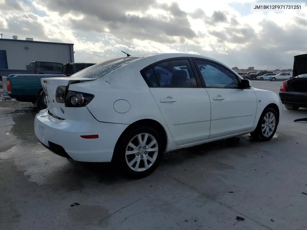 2007 Mazda 3 I VIN: JM1BK12F971731251 Lot: 78223874