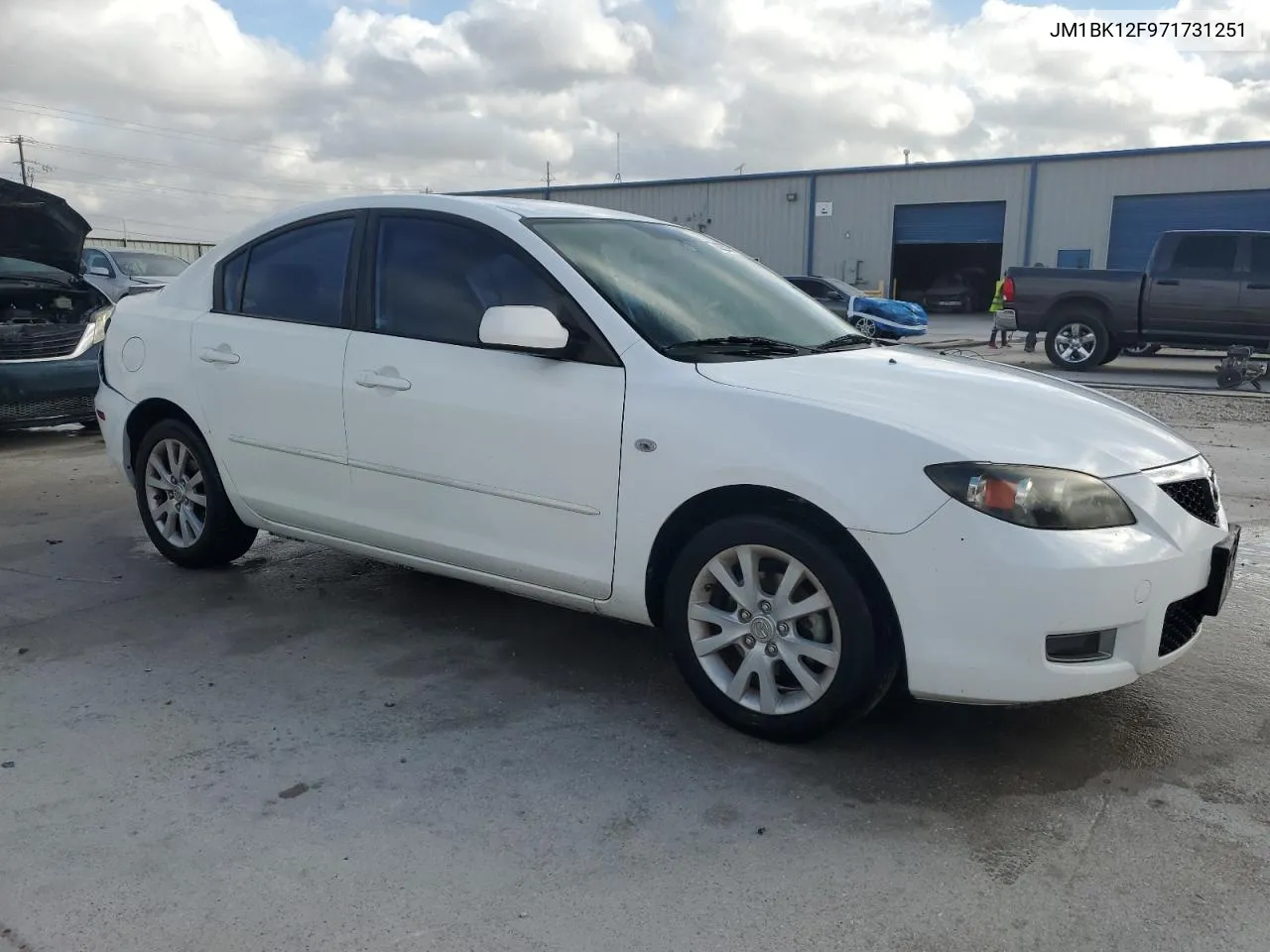 2007 Mazda 3 I VIN: JM1BK12F971731251 Lot: 78223874