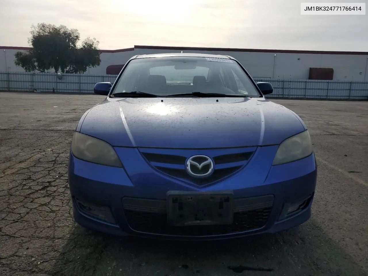 2007 Mazda 3 S VIN: JM1BK324771766414 Lot: 79550324