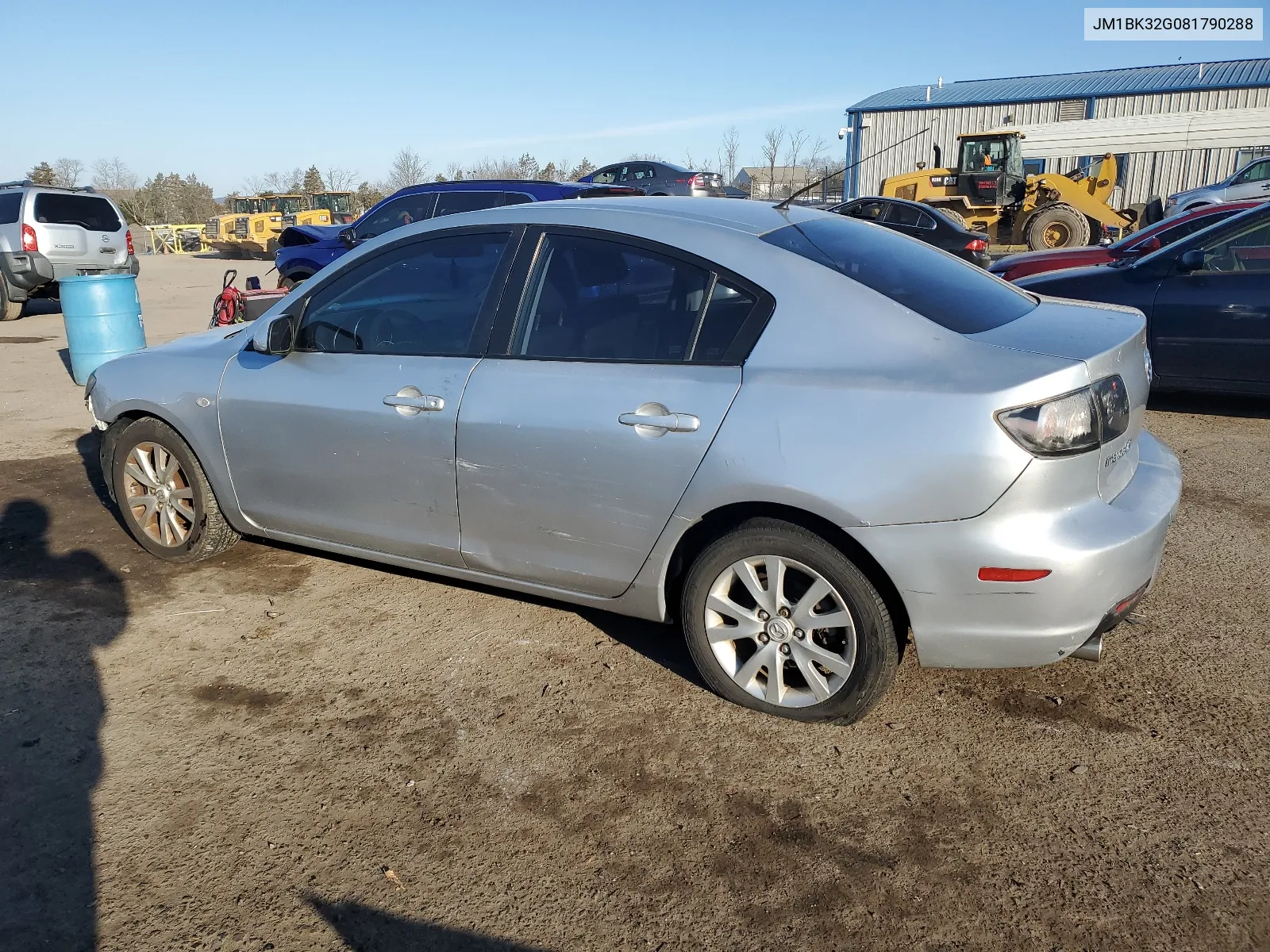 2008 Mazda 3 I VIN: JM1BK32G081790288 Lot: 48130014