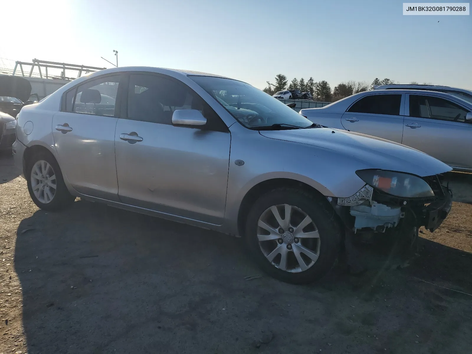 JM1BK32G081790288 2008 Mazda 3 I