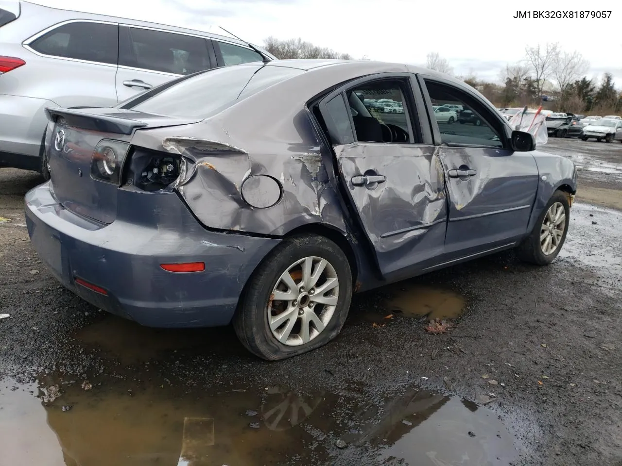 2008 Mazda 3 I VIN: JM1BK32GX81879057 Lot: 49081704