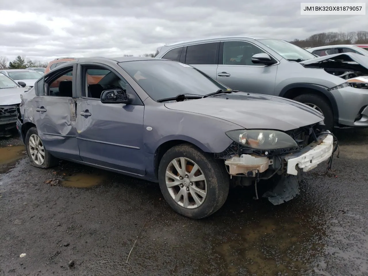 JM1BK32GX81879057 2008 Mazda 3 I