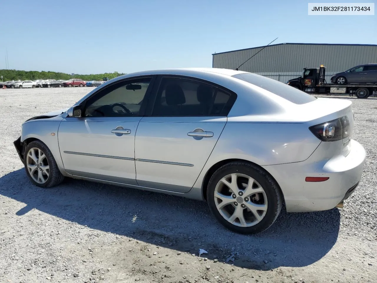 2008 Mazda 3 I VIN: JM1BK32F281173434 Lot: 51919864