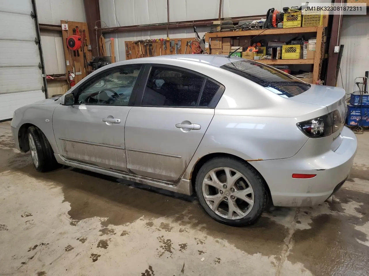 JM1BK323081872311 2008 Mazda 3 S