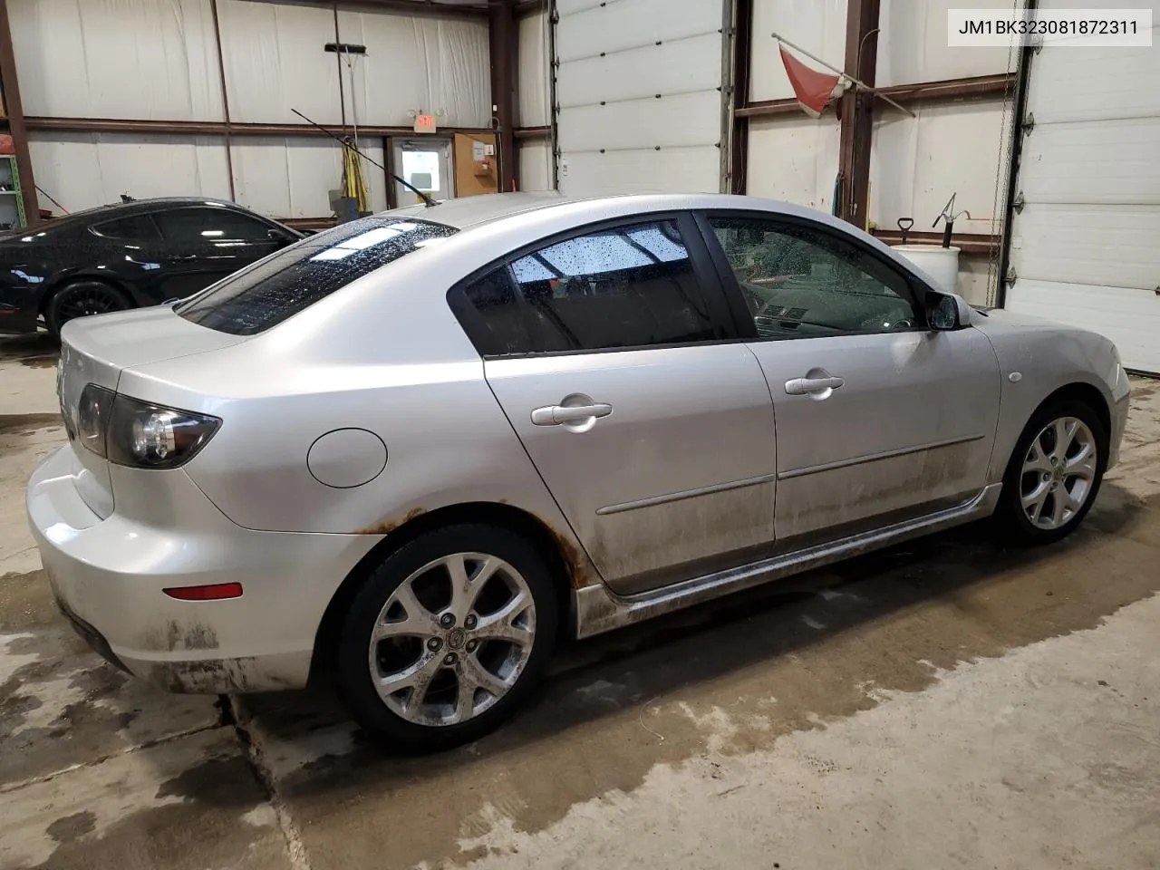 JM1BK323081872311 2008 Mazda 3 S